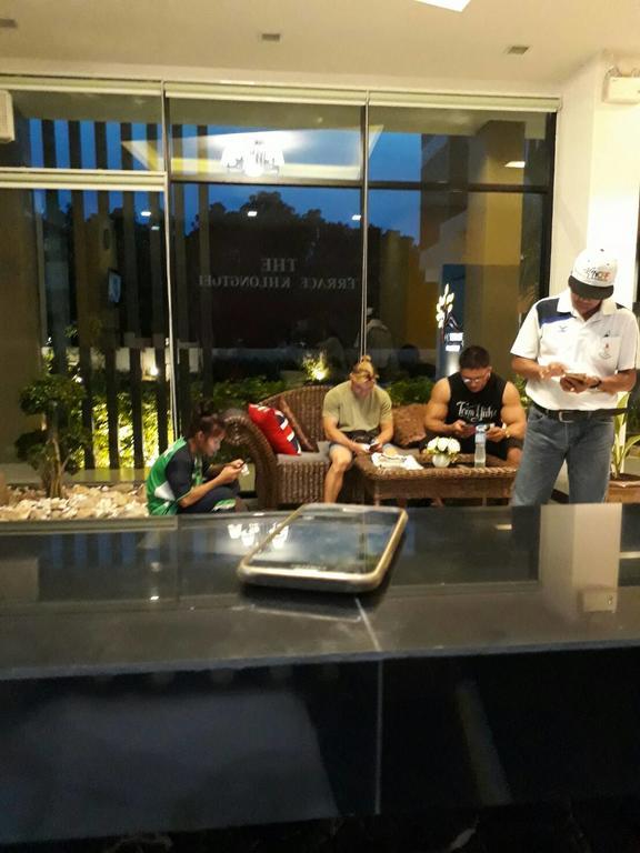 Hotel The Terrace Khlongtoei Hat Yai Exterior foto